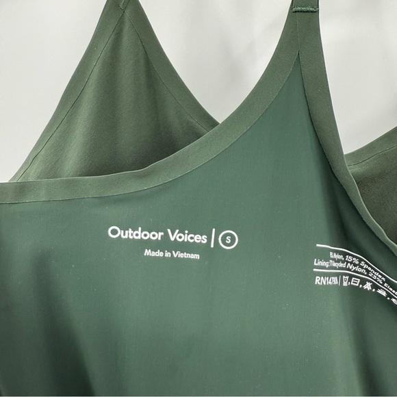 Outdoor Voices The Exercise Dress in Evergreen Size S - Picture 10 of 14